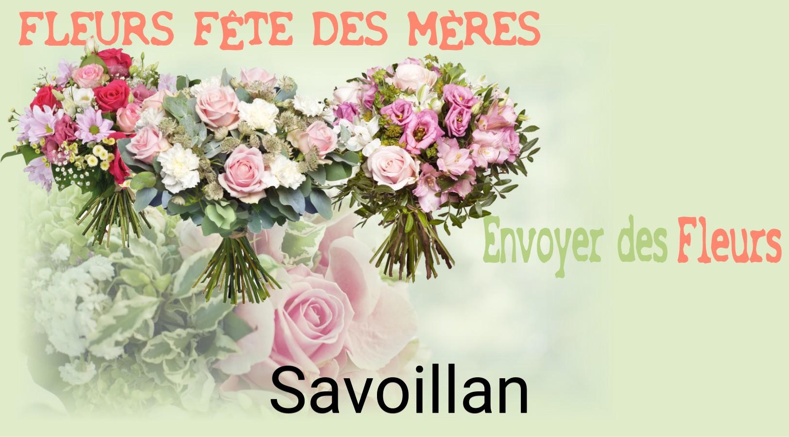 Bouquet de Fête des Mères livré à Savoillan